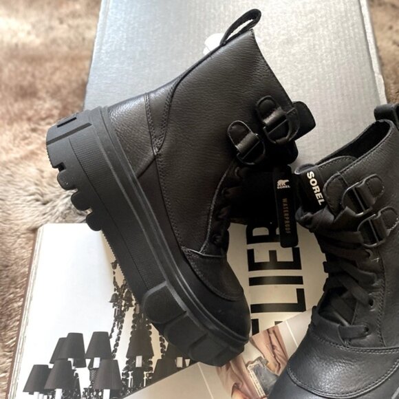 Free People x Sorel Caribou X Lace Up Boots - Picture 10 of 15